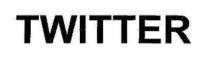 TWITTER logo