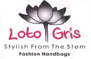 Loto Gris Stylish From The Stem Fashion Handbags logo