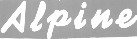 Alpine logo