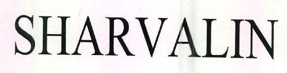 SHARVALIN logo