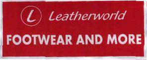 @ Leatherworld FOOTWEAR AND MORE logo