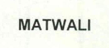 MATWALI logo