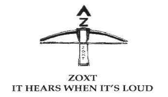 ZOXT IT HEARS WHEN IT’S LOUD logo