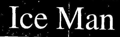 Ice Man logo