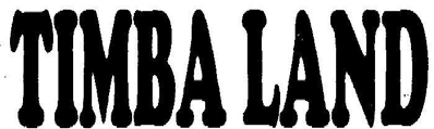 TIMBA LAND logo