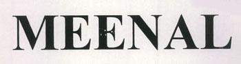 MEENAL logo