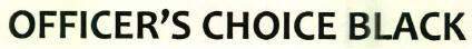 OFFICER’S CHOICE BLACK logo