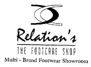 Relation’ THE FOUTCARE SHOP Multi - Brand Footwear Showroom logo