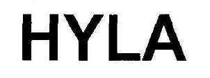 HYLA logo