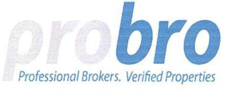 Professional Brokers. Verified Properties logo