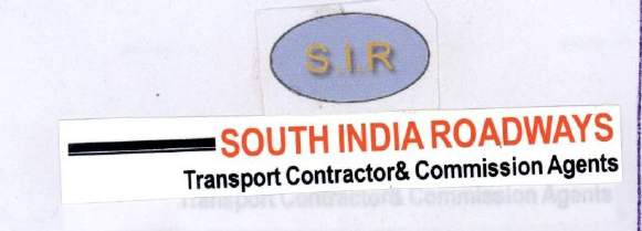 gees SOUTH INDIA ROADWAYS Transport Contractor& Commission Agents logo