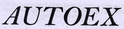 AUTOEX logo