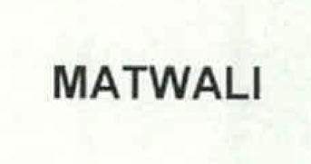 MATWALI logo