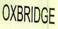 OXBRIDGE logo