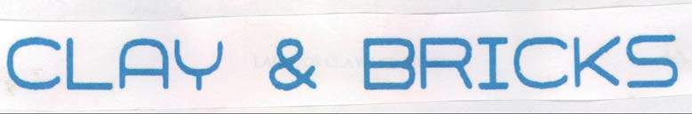 CLAY & BRICKS logo