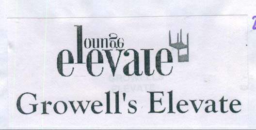 Growell's Elevate logo