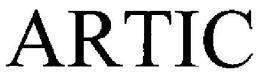 ARTIC logo