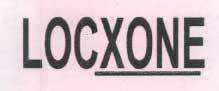 LOCXONE logo