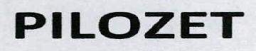 PILOZET logo