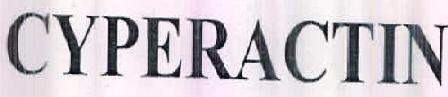 CYPERACTIN logo