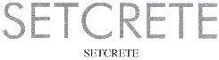 SETCRETE logo
