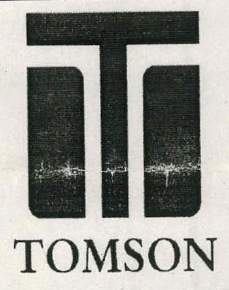 TOMSON logo