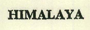 HIMALAYA logo