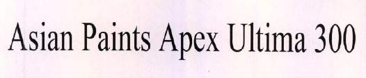 Asian Paints Apex Ultima 300 logo