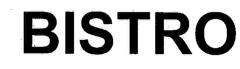 BISTRO logo