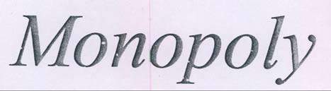 Monopoly logo