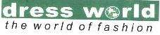 dress werld the world of fashion logo