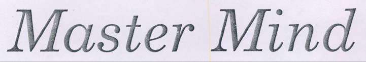 Master Mind logo