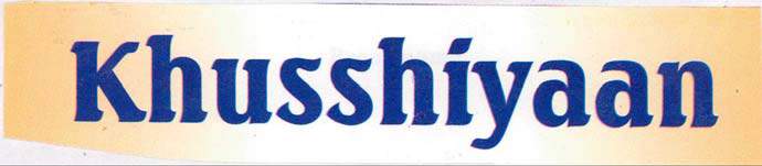 Khusshiyaan logo