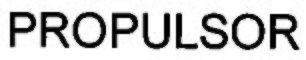 PROPULSOR logo