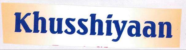 Khusshiyaan logo