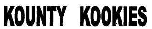 KOUNTY KOOKIES logo