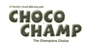 CHOCO CHAMP logo