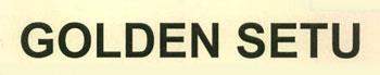 GOLDEN SETU logo