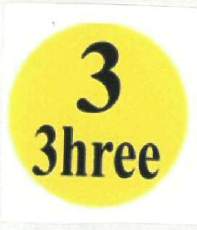 3hree logo