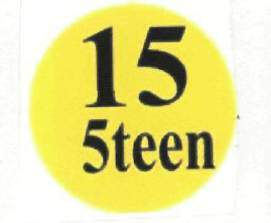 5teen logo