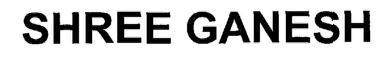 SHREE GANESH logo