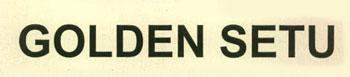 GOLDEN SETU logo