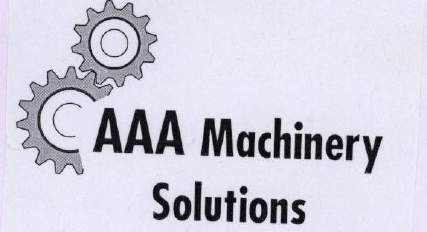 (CAAA Machinery Solutions logo