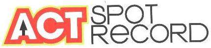 SPOT. RECORD logo