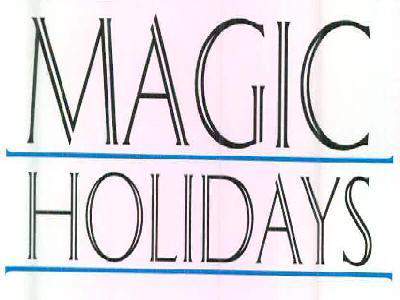 MAGIC HOLIDAYS logo