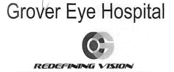 Grover Eye Hospital logo