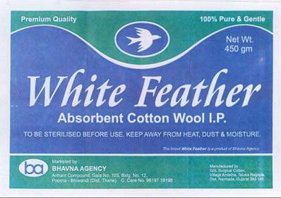 White Feather logo