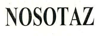 NOSOTAZ logo