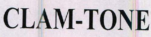 CLAM-TONE logo
