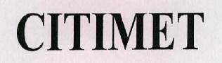 CITIMET logo